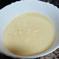El cooksnap de Manuel Cordones Montero cuando hizo Crema pastelera.