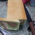 Cooksnap dari fahmi aziz untuk resep Roti tawar pandan lembut bgt