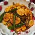 @shipra verma का कुकस्नैप जब उन्होंने गाजर मूली हरी मिर्च का अचार (Gajar Mooli ka Mix Achar Recipe in Hindi) बनाया था।