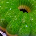 Cooksnap dari Dinda Ayu untuk resep 90* Puding Lumut Mentega Cokelat