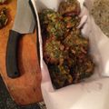 El cooksnap de Willy Piriz cuando hizo Buñuelos de acelga.