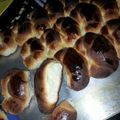 El cooksnap de Cintia Tartaglini cuando hizo Facturas para el mate.