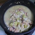 Cooksnap dari Ayah Masak untuk resep MPASI NtangMon (kentang salmon) 6+