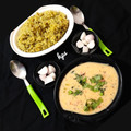 Hiral Pandya Shukla's cooksnap of when they made કઢી (kadhi in Gujarati).