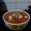 Cooksnap dari Apsah untuk resep Sup tahu korea