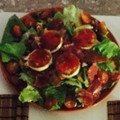 El cooksnap de Moises Cayero cuando hizo 🥗Ensalada tibia de queso de cabra🥗.