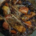 Cooksnap Nur Fatiha Faizi Hamizu semasa beliau membuat Ayam Masak Kicap.