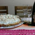 El cooksnap de Silvana Fedele cuando hizo Merengue suizo  o cocido.
