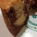 صورة من Salwa Makkouk Kabbani، شاركها بعد تجربة وصفة كيك بالحليب والشوكولا (marble cake)