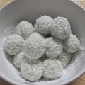 Cooksnap dari Ramadhaniah Syamsuddin (Syifa) untuk resep Klepon