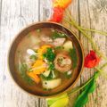 Cooksnap của Rose Truong khi họ làm theo món Canh chân giò