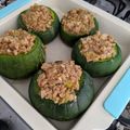 El cooksnap de Leticia Schroder cuando hizo Zapallitos rellenos.