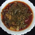 Madhvi Kotecha's cooksnap of when they made ચોળી નુ શાક (Chori Shak Recipe In Gujarati).