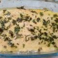 El cooksnap de alicia beatriz infante cuando hizo Vacío a la plancha con puré de papas gratinado.