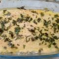 El cooksnap de alicia beatriz infante cuando hizo Vacío a la plancha con puré de papas gratinado.