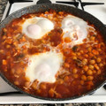 El cooksnap de tw9zfwsqz6@privaterelay.appleid.com cuando hizo Sartén de garbanzos con tomate y huevos (receta de aprovechamiento).