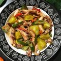 Cooksnap dari Trisnawati Maria untuk resep 135. Cumi Asin Lombok Ijo