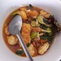 Cooksnap dari Susi Evanta Depari untuk resep Tauco tahu, udang, petai
