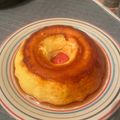 El cooksnap de Maru Araujo cuando hizo Flan casero en savarin 18 cm Essen.