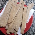 El cooksnap de Belen Conte cuando hizo Galletas integrales.