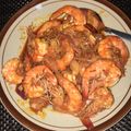 Cooksnap Eika semasa beliau membuat Sambal Udang.