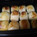 Cooksnap dari Ibu Tina untuk resep Bolen Pisang Keju Cokelat