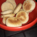 El cooksnap de Mel Araya cuando hizo Pan casero, receta fácil.