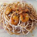 Cooksnap από nitsa στη συνταγή Η τέλεια Γαριδομακαρονάδα
