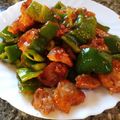 蘇英宜 的 青椒糖醋豬肉 cooksnap