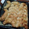 El cooksnap de Flor Villalba 🌼🍰🍽️ cuando hizo Medialunas con aceite 🥐.