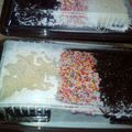 Cooksnap dari Tata untuk resep Brownies Kukus Ny.Liem With Choco Glazing