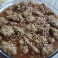 El cooksnap de Elena C cuando hizo DAKGANGJEONG (pollo agridulce Coreano).