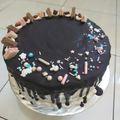 Cooksnap dari Putri Khaira Ummatin untuk resep BROWNIS COKLAT KUKUS LEMBUUT | ENNAK | BASIC CAKE ULTAH