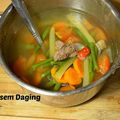 Cooksnap dari Sat Rahayuwati untuk resep Asem-Asem Daging Sayuran