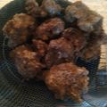 Cooksnap dari Lili Zahar untuk resep Ayam giling crispy balls