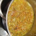 El cooksnap de Luci Garcia Garcia cuando hizo Sopa juliana de verduras.