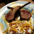 Sandman2's cooksnap of when they made Rack of lamb with fresh rosemary.