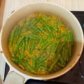 Cooksnap dari Berty RS untuk resep Tumis kacang panjang bumbu kuning