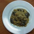 El cooksnap de Javier Rubin Lopez "el salsero" cuando hizo Almejas con arroz.