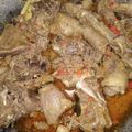 Cooksnap dari nadhifa untuk resep Pedesan entok cirebon