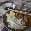 El cooksnap de Loren Fuentes Morales cuando hizo Ramen 〜Shio-Tonkotsu〜.