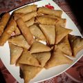 Chef K. Madaks Bakery's cooksnap of when they made Samosa.