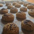 El cooksnap de Leslie Arévalo cuando hizo Galletitas integrales de garbanzo y coco🤓.