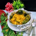 Ruby Bose's cooksnap of when they made লাউ পাতায় ছোট চিংড়ি পাতুরি(lau patay choto chingri paturi recipe in Bengali).