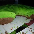Cooksnap dari Ade Purnama untuk resep Bolu kukus pandan coklat