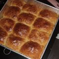 Cooksnap dari Bjornthebear untuk resep Roti Sobek Lembut Empuk Breadmaker