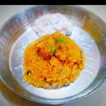 Aparna Nilesh's cooksnap of when they made चिकन बिर्याणी (chicken biryani recipe in marathi).
