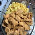 El cooksnap de Nacho Rey cuando hizo Pollo Frito Crujiente.