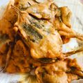Rizwan Qureshi's cooksnap of when they made Palak crispy pakoray.