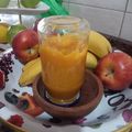 El cooksnap de Patricia Buzzi cuando hizo Mermeladas dietética de durazno y frutilla (dos recetas).